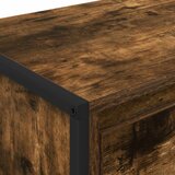 TV ormar Dimni hrast 100 x 36 x 49,5 cm Konstruirano drvo | Eponuda.ba