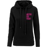 Mister Tee Ladies Waiting For Friday Hoody Black | shoptok.hr