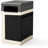 Tuozi Kitaway Modul - koš za smeti z odprtino - siva | Shoptok.si