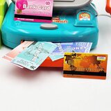 Woopie blagajna s policom dino plava | shoptok.hr