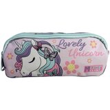 Luna Must Team Lovely unicorn dvonadstropni valjasti peresnica Cene