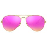 Ray-ban Aviator Flash Lenses RB3025 112/1Q Polarized - M (58) | shoptok.hr