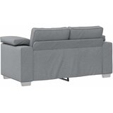 SOFA 2 pcs Svijetlo siva 219 x 80 x 82 cm tkanina | shoptok.hr