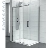 Copen tuš kabina titan 1000x800x1950 staklo 8mm providno - C-02-5100/5080 Cene