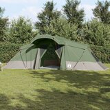  Družinski &scaron;otor z okni Dome zelen 6 oseb Waterproof, (22012587) cene