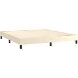  box spring s madracem LED krem 180x200cm od umjetne kože | shoptok.hr