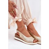 ARTIKER Leather Wedge Sandals | Shoptok.si