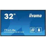 Iiyama Monitor LED LH3260HS-B1AG 32" Full HD professional digital signage display VA 1920 x 1080 @60Hz 500 cd/m² 8ms Android 11 OS, iiSignage², FailOver, EShare landscape, portrait LH3260HS-B1AG | ePonuda.com