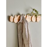 Bloomingville Stenski obešalnik iz masivnega kavčukovca v naravni barvi Ross – | Shoptok.si