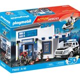 Playmobil Action Heroes Policijska stanica ( 1041123 ) cene