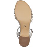Tamaris Sandali s paščki srebrna | Shoptok.si