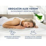 Dormeo Nadvložek 2v1 Aloe Vera Vitalis 5 cm 70x190 cm, (5000061721) | Shoptok.si