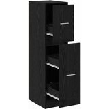  Apoteka za pohranu Crni hrast 30 x 41 x 118 cm | shoptok.hr