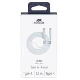 Riva Case Kabl Type-C to C 1.2m Riva Case PS6005 White | Eponuda.com