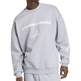 Adidas Muški duks Z.N.E, Svetlosivi Cene