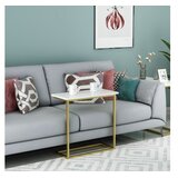 Hanah home Pomoćni stočić Narin White Gold | Eponuda.com