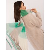 Wool Fashion Italia Scarf-AT-SZ-2312502.53-dark green | Shoptok.si