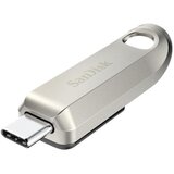 San Disk usb-c ključ ultra luxe 128 gb, 3.2 Gen1, 400 mb/s, srebrna | Shoptok.si
