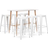  Barska garnitura 7-delna bela, (20966967) | Shoptok.si