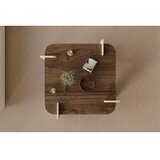 Hanah home sto za kafu afrolli walnut travertine | ePonuda.com