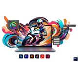 Lenovo Yoga Pro 9 16IAH10 (Tidal Teal) 2.8K OLED, U7 255H, 32GB, 1TB SSD, RTX 5050 8GB, Win 11 Pro (83L0007PYA) | Eponuda.com