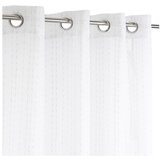 Casa Selección Bela prosojna zavesa 140x260 cm Vertical Thread – | Shoptok.si
