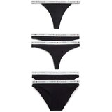 Tommy Hilfiger Spodnje hlače 5 Pack Multi Shape Bottom Črna Cene
