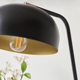  Endon 106336 - Stona lampa BRAIR 1xE14/7W/230V crna | Eponuda.com