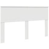  Uzglavlje s uzglavljem Bijelo 150 cm Konstruirano drvo | shoptok.hr