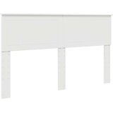  Vzglavje z vzglavjem Bela 150 cm Konstruiran les | Shoptok.si
