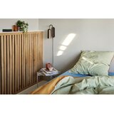 Hübsch Okrogla stranska mizica s stekleno mizno ploščo ø 45 cm Beam – | Shoptok.si