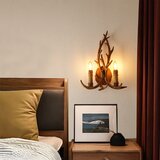  Brilagi - Zidno svetlo DEER 2xE14/10W/230V rogovi | Eponuda.com