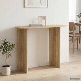  Konzolna stolica s pohranom Hrast sonoma 100 x 39,5 x 75 cm | shoptok.hr