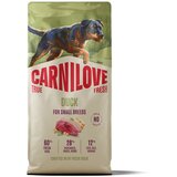 Carnilove Dog True Fresh Adult Mini, briketi - raca 12 kg | Shoptok.si