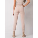 RELEVANCE Sweatpants-RV-DR-7072.26-beige | Shoptok.si