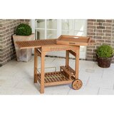 Gardenson Vrtni Servirni Voziček Boni, Masivno | Shoptok.si