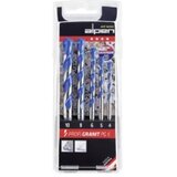 ALPEN 5-dijelni set burgija za granit 4-10mm 0025700005100 Cijene