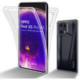  združljiv z OPPO v prozorni 360° zaščitni pokrov celotnega telesa - zaščita spredaj in hrbta, vsestranska zaščita z zaščitnim zaslonom, (20603526) | Shoptok.si