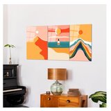 WALLXPERT dekorativna slika od kaljenog stakla (3 komada) uv 944 45 x 65 | ePonuda.com