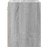 vidaXL Viseča omarica s polico Riga Siva Sonoma 30 x 29,5 x 40 cm | Shoptok.si