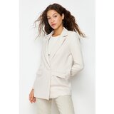 Trendyol Gray Blazer Jacket | shoptok.hr