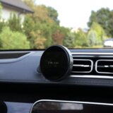 BLAVEC Auto držač 15W magnetski s bežičnim punjenjem za ventilacijski otvor - crni | shoptok.hr