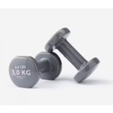  Sive bučice za fitnes dvostruko pakovanje od 3 kg | Eponuda.com