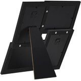  Okvir za 4 fotografije (10 x 15 cm) crni MDF | Eponuda.com