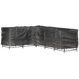  Navlake za kutnu vrtnu garnituru 2 kom s 18 ušica 220x285x80 cm | Eponuda.ba