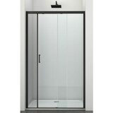 Sanotechnik drsna tuš vrata 120x195 Elite Black SC120B Cene