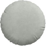  Jastučići za sjedenje 2 pcs Svijetlo siva Ø30 x 13 cm Baršun | shoptok.hr