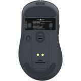 WHITESHARK Gawain WGM-5023 bežični gaming miš 12.000 DPI, crni | shoptok.hr