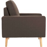  Fotelj iz rjavega blaga | Shoptok.si
