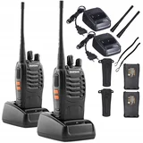 Skup od dva asa. Prijenosne radio stanice 1500mAh do 10 km PMR